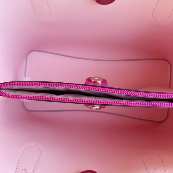 Kate Spade Triple Compartment Satchel Top Handle Tote - Picture 4 of 5